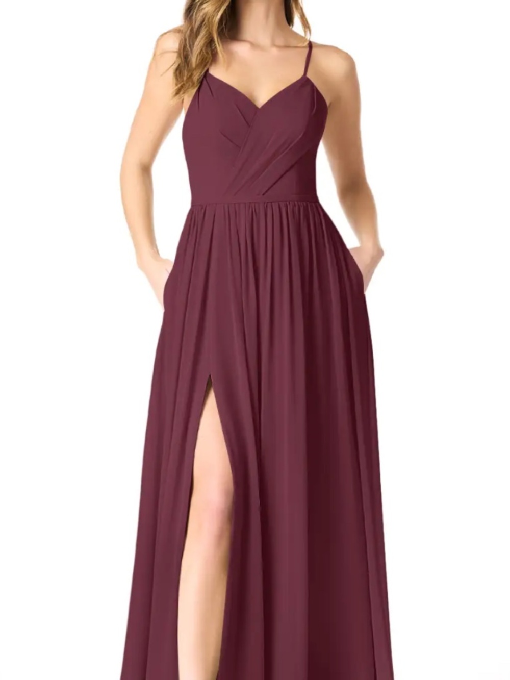 Amaze Cora Dress - Cabernet, A8